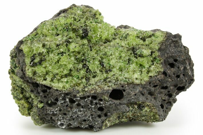 Peridot Crystals in Basalt - Arizona #368590